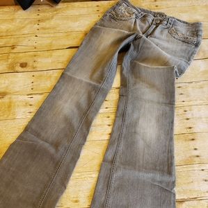 Wide leg jeans